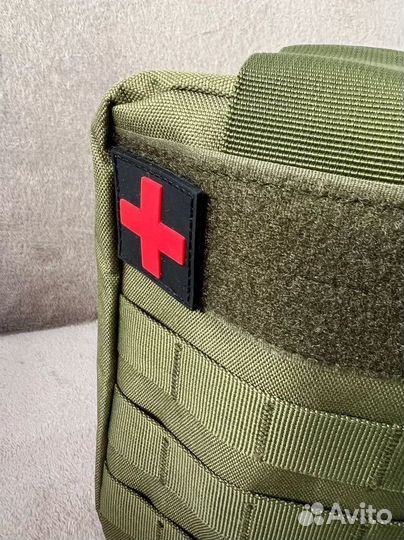 Аптечка тактическая отрывная (зеленый)