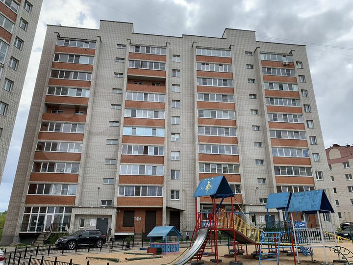 1-к. квартира, 44,4 м², 4/10 эт.