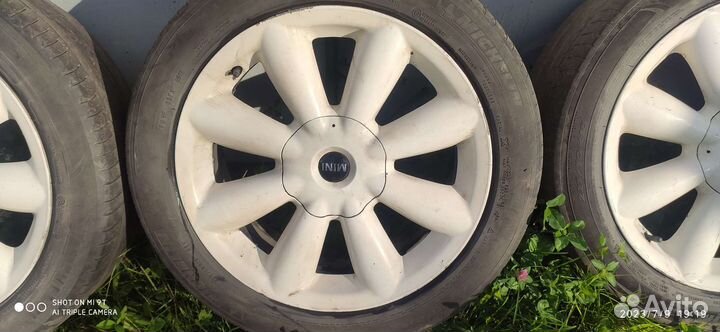 Диски mini cooper r18