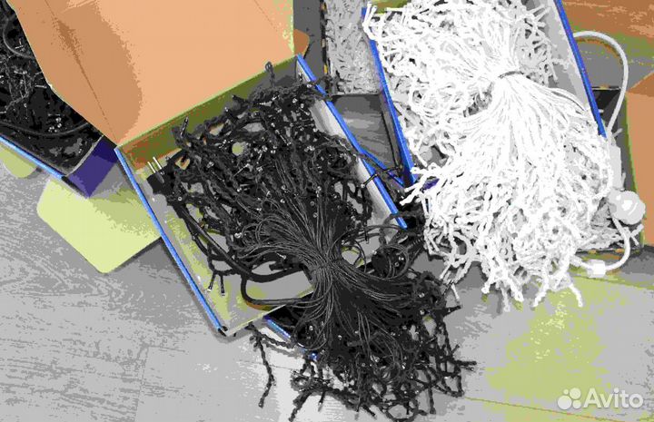 Гирлянда уличная