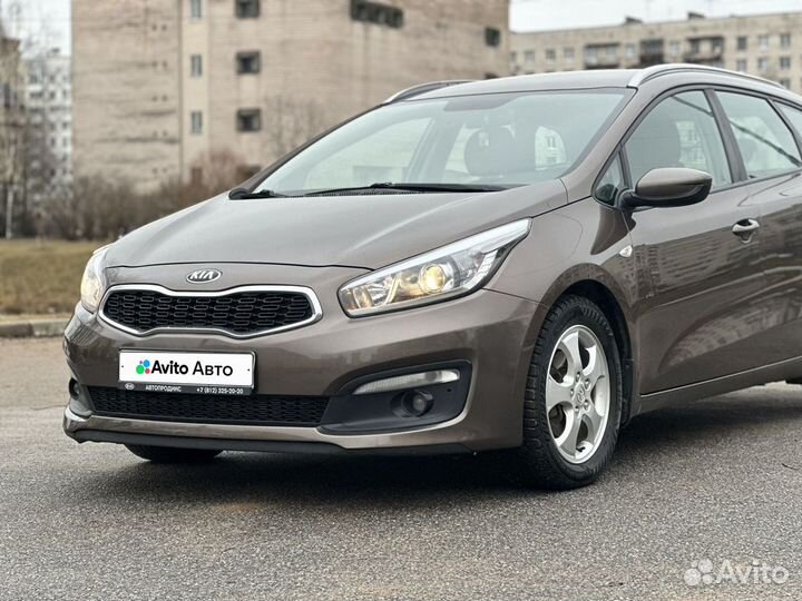 Kia Ceed 1.6 AT, 2017, 146 736 км