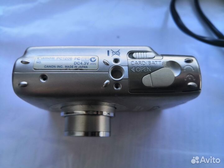 Фотоаппарат Canon ixus 900 ti