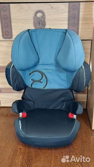 Автокресло Cybex Solution X2-fix