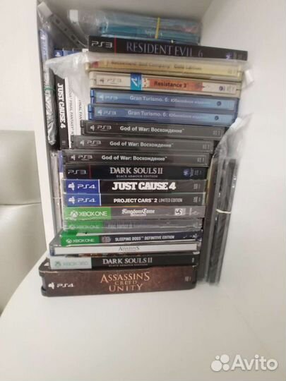 Стиллбуки от дисков sony playstation и xbox 12.09