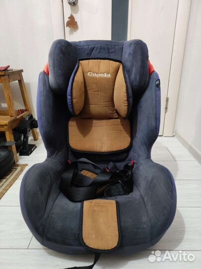 Детское автокресло 9 до 36 кг capella
