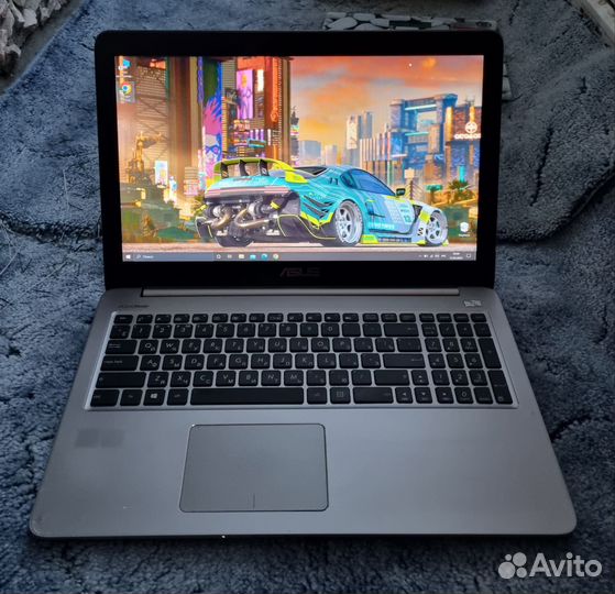 Игровой ноутбук Asus i3/GeForce940MX/12озу