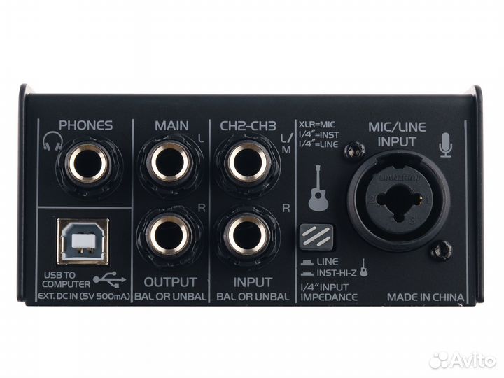 Studio22+ Аудио интерфейс USB, Prodipe