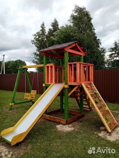 Детская игровая площадка