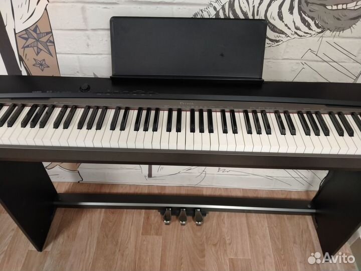 Цифровое пианино Casio Privia px-130 комплект