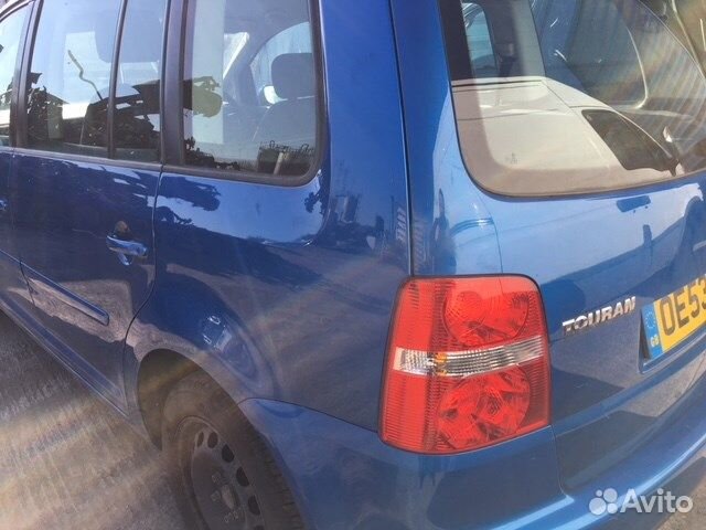 Разбор на запчасти Volkswagen Touran 2003-2006