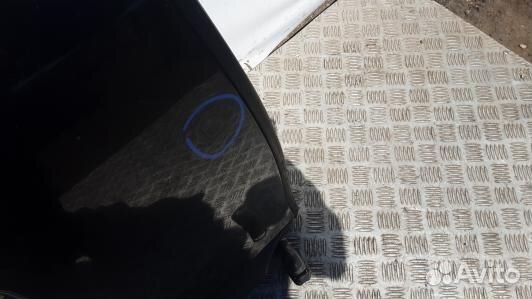 Дверь задняя правая renault fluence 1 (NDN20FT01)