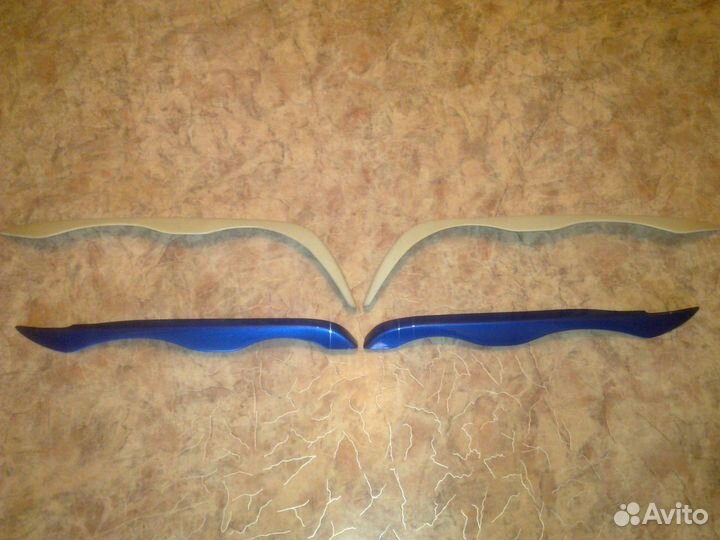 Ресницы (реснички) на фары BMW 3 E-46 Hamann