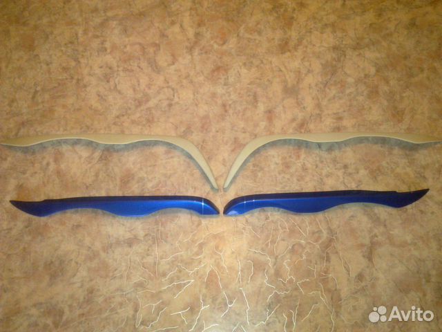 Ресницы (реснички) на фары BMW 3 E-46 Hamann