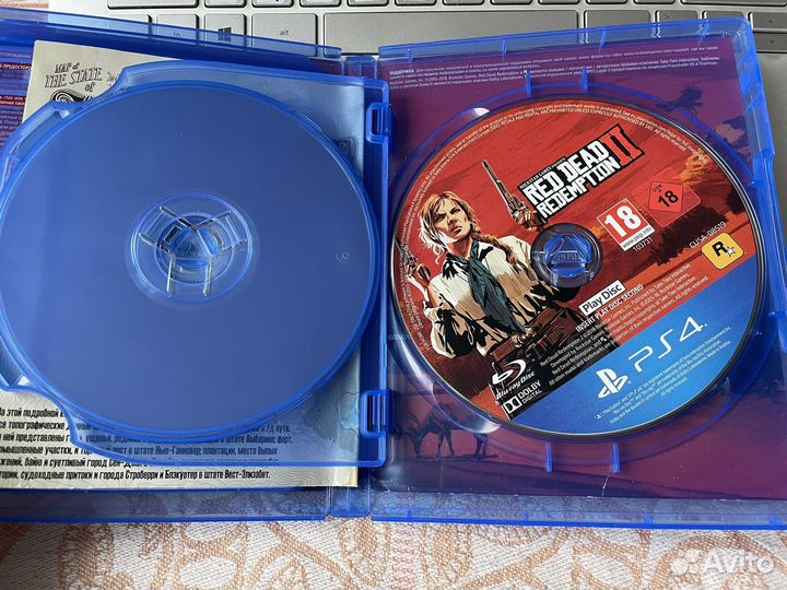 Red dead redemption 2 ps4 диск