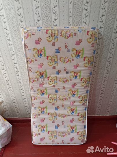 Матрас детский 120 60 бу