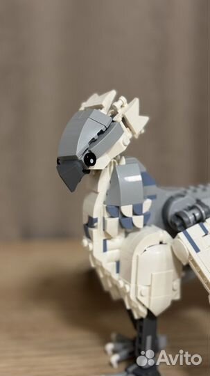Lego Harry Potter гиппогриф Клювокрыл