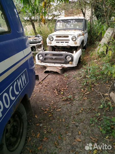 Кузов с документами на УАЗ Буханка
