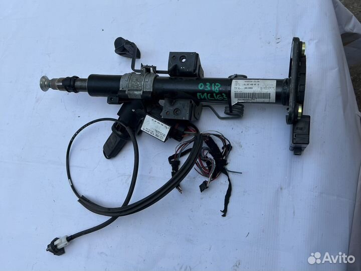 Рудевая колонка mercedes ml 163
