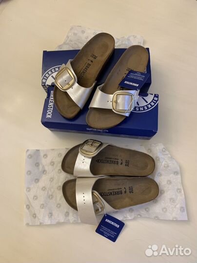 Birkenstock Madrid Big Buckle 39 оригинал