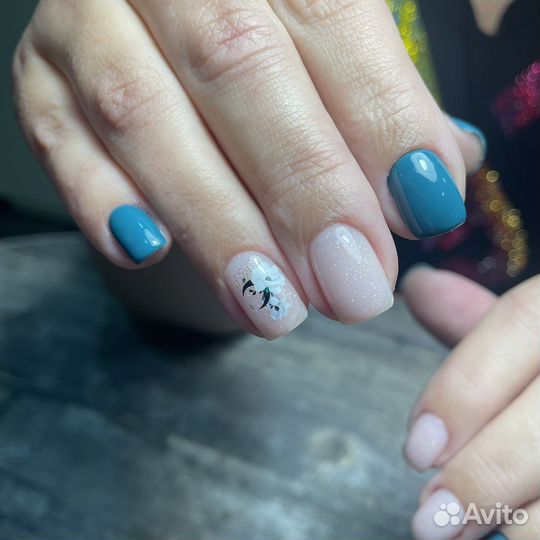 Маникюр педикюр