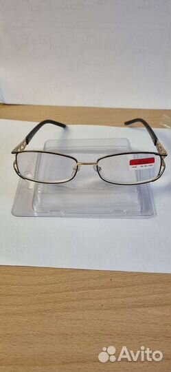 Очки для зрения женские +4
