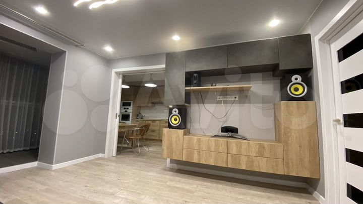 3-к. квартира, 75,1 м², 16/17 эт.