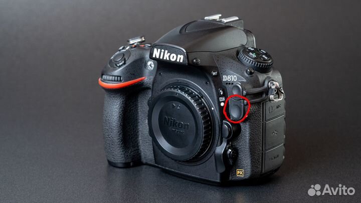 Фотоаппарат nikon D810