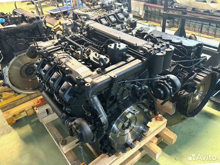 Двигатель 740.31-1000400