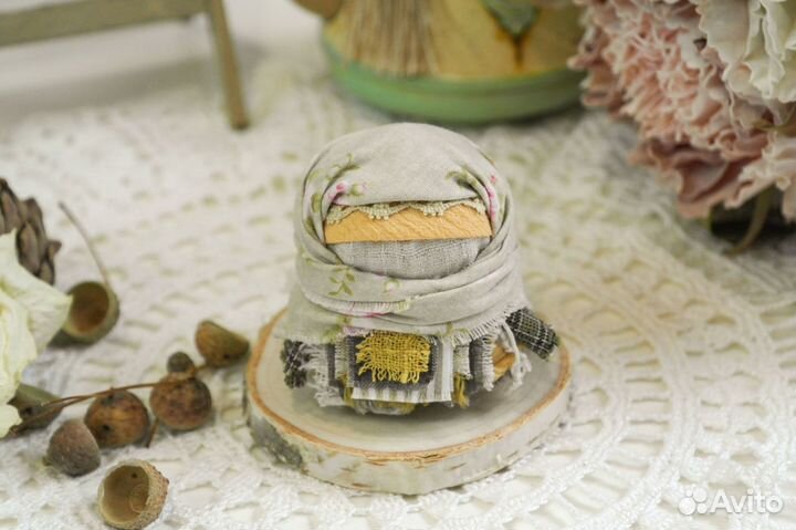 Обережная кукла «Богач и Крупеничка»