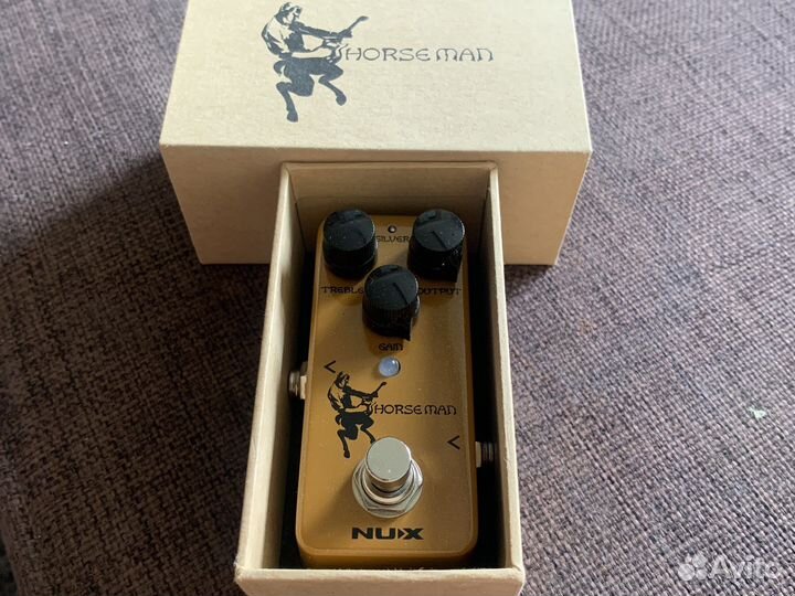 Педаль для гитары / адаптер / шнуры