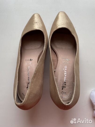 Туфли новые фирмы Tamaris, размер 40