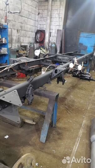 Рама Урал под двс Камаз 740