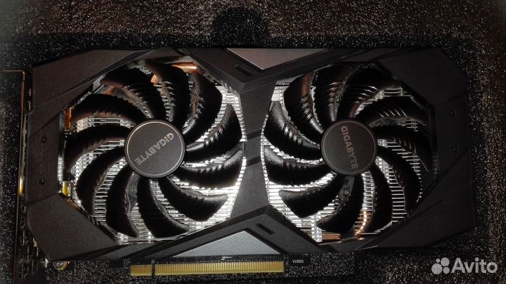 Видеокарта GTX 1660 6gb Gigabyte