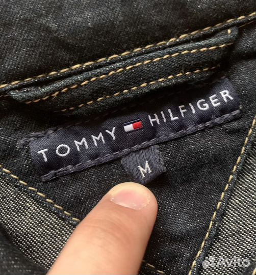 Джинсовая Куртка Tommy Hilfiger Vintage