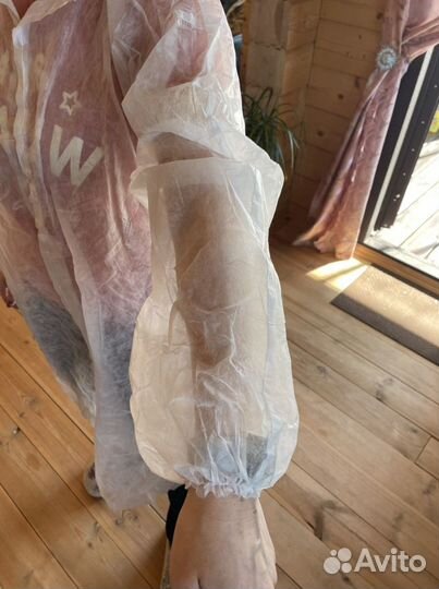 Халаты одноразовые