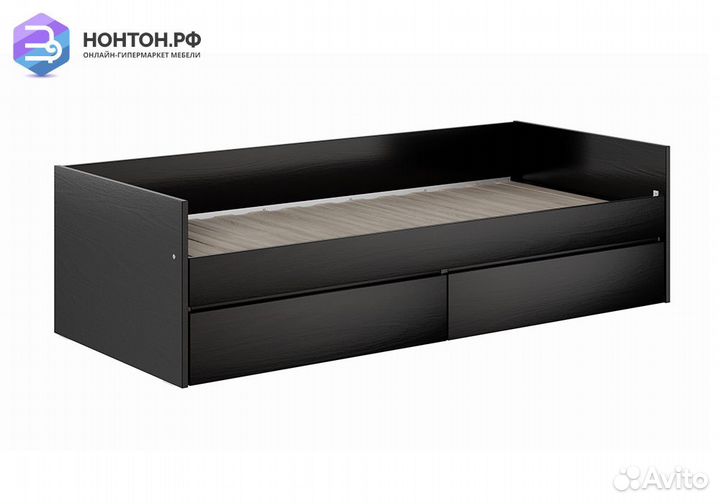 Кровать раздвижная Кастор венге