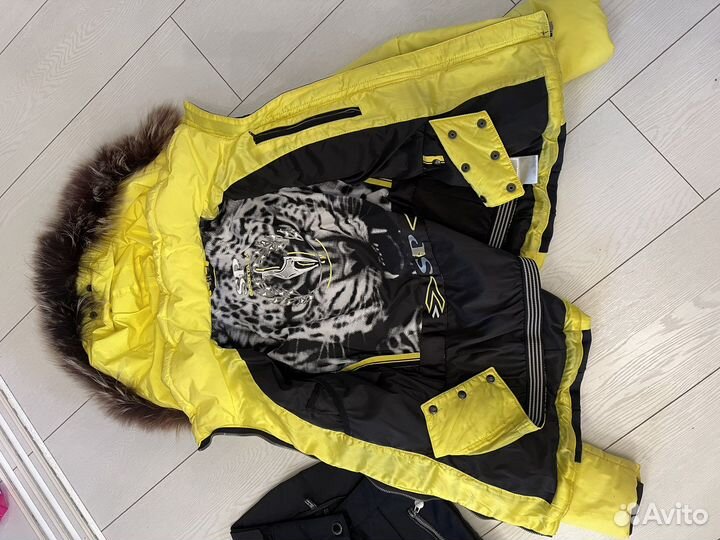 Горнолыжный костюм женский