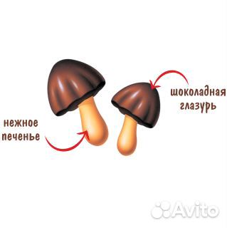 Печенье Choco Boy 45г Orion
