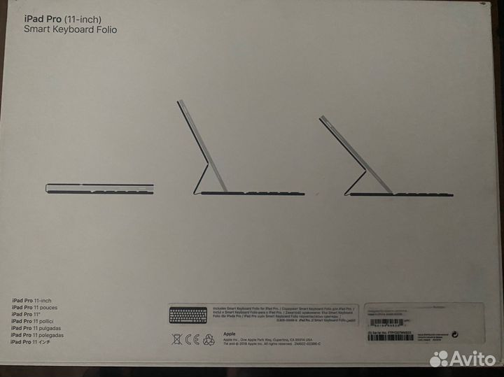 Apple SMART keyboard folio