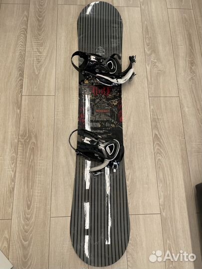 Сноуборд Ride Fleetwood wide 161