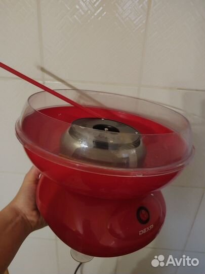 Аппарат для приготовления сахарной ваты