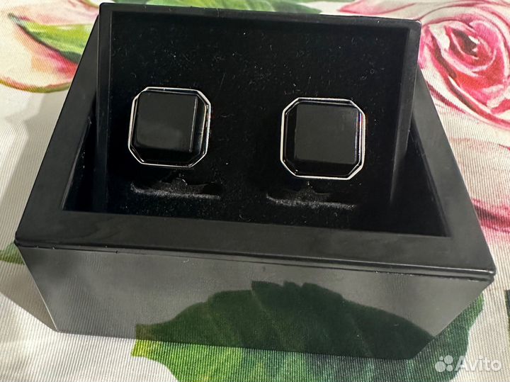 Запонки мужские