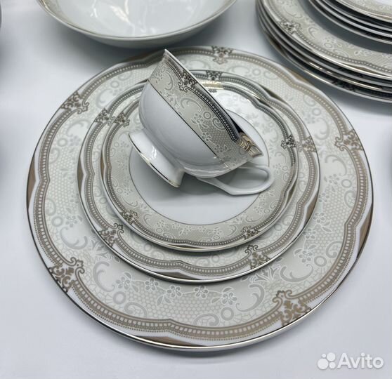 Набор столовой посуды на 6 персон