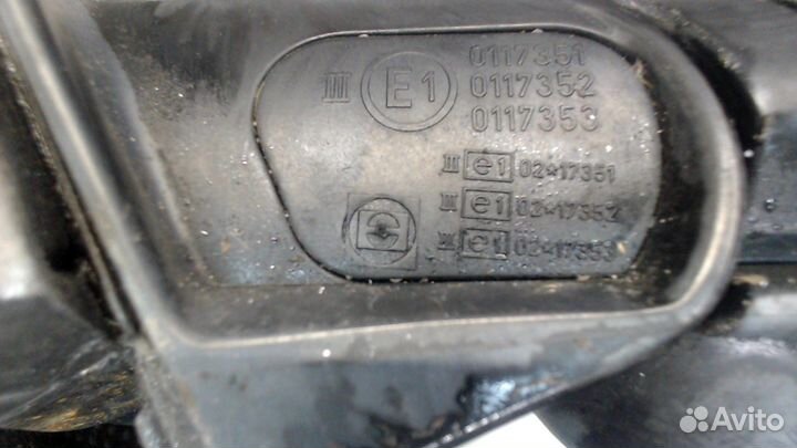 Зеркало боковое BMW 3 E46, 1999