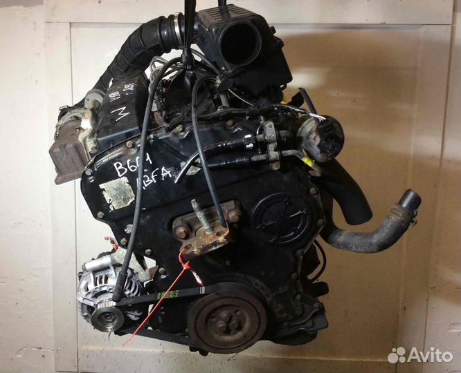 Двигатель Ford Transit Abfa 2.0 дизель 2005