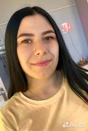 Оформление бровей