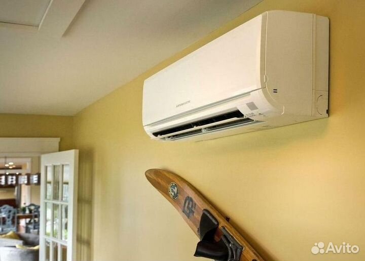 Кондиционер с установкой