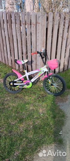 Детский велосипед