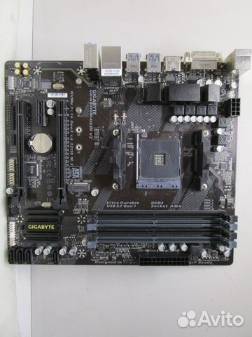 Материнская плата gigabyte GA-AB350M-DS3H V2 купить в Москве ...