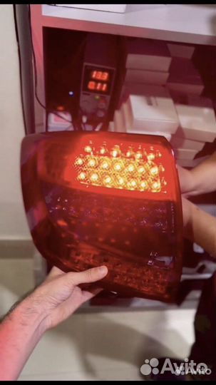 Светодиодные фонари на LADA granta тонированые LED